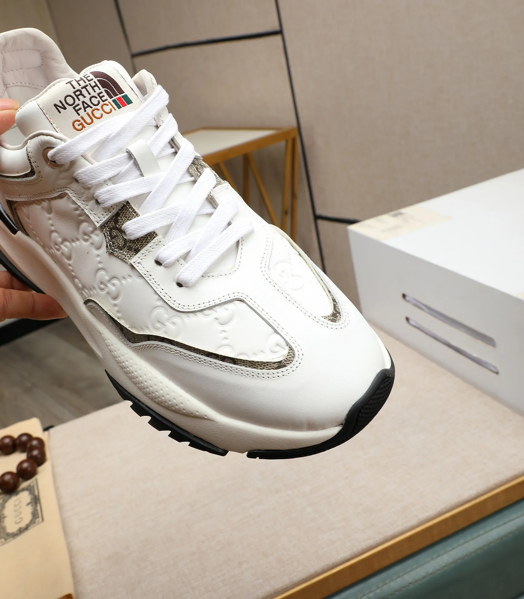 Men's men's shoes💰520 GUCCI🔍🔍2024 latest model On sale at the same time at the counter, original calfskin imported from Italy, genuine leather lining, (high-end, luxury, and class) exquisite workmanship, soles: original soles specially provided by the original factory, ⚠Exclusive double-layer movable molded soles are super comfortable⚠, real photos🎬The real ones are better🔍🔍"High quality·Follow the order" code number 38-44